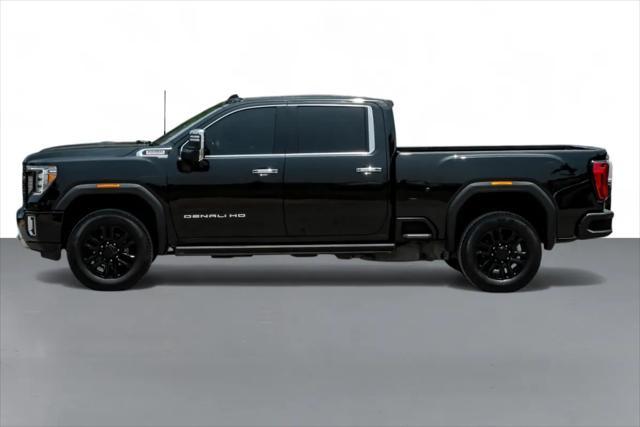 Photo of 2022 Black GMC Sierra 2500