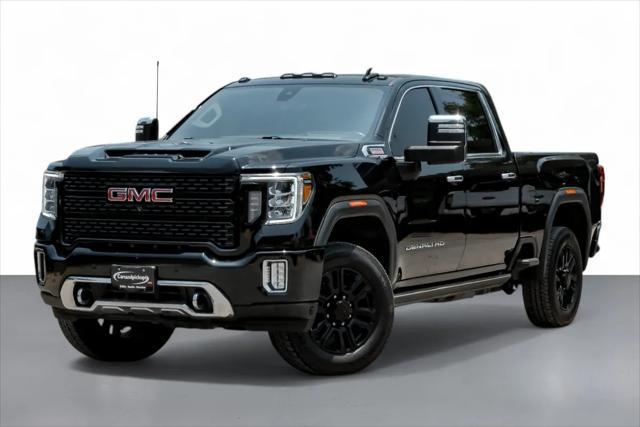 Photo of 2022 Black GMC Sierra 2500