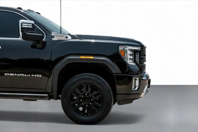 Photo of 2022 Black GMC Sierra 2500