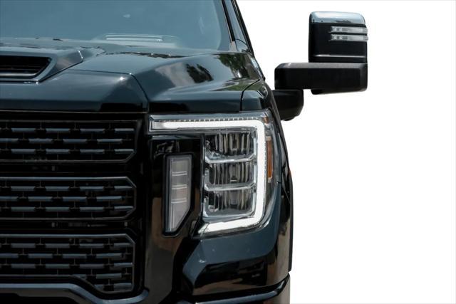 Photo of 2022 Black GMC Sierra 2500