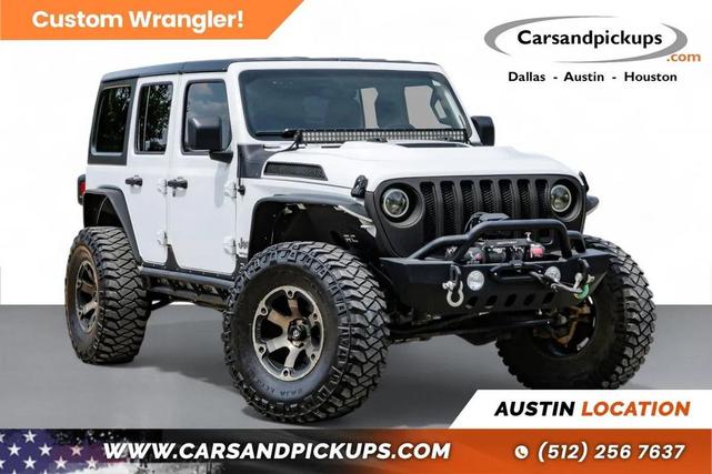 Photo of 2018 Bright White Clearcoat Jeep Wrangler Unlimited
