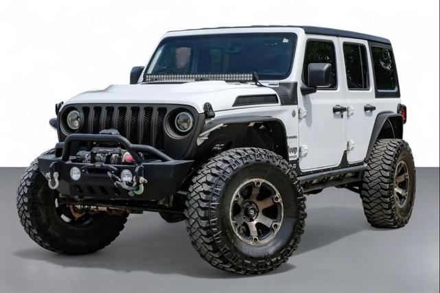 Photo of 2018 Bright White Clearcoat Jeep Wrangler Unlimited
