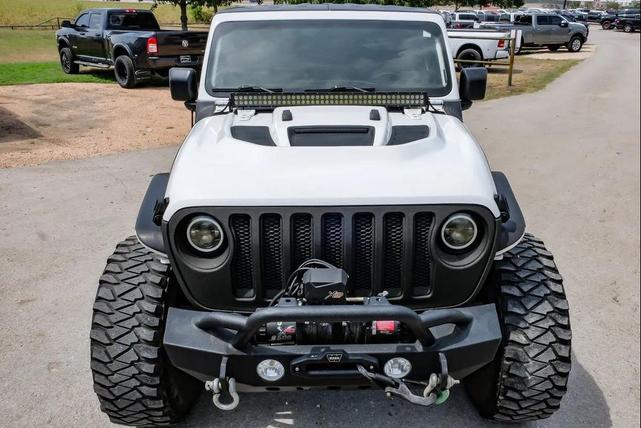 Photo of 2018 Bright White Clearcoat Jeep Wrangler Unlimited