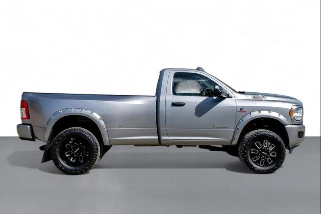Photo of 2022 Billet Silver Metallic Clearcoat RAM 3500
