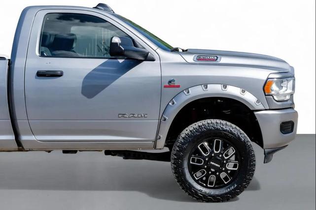 Photo of 2022 Billet Silver Metallic Clearcoat RAM 3500