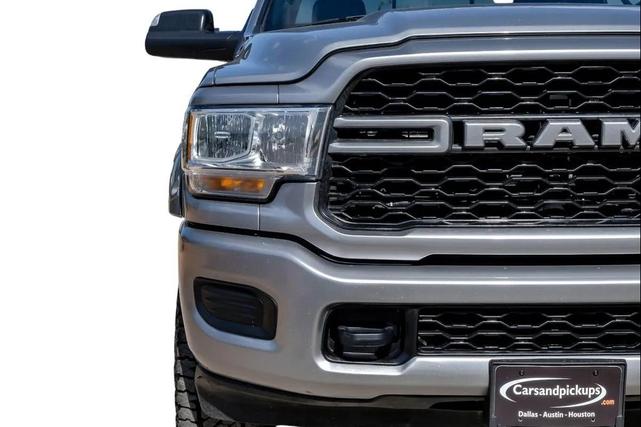 Photo of 2022 Billet Silver Metallic Clearcoat RAM 3500