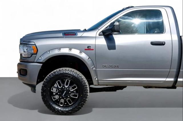 Photo of 2022 Billet Silver Metallic Clearcoat RAM 3500