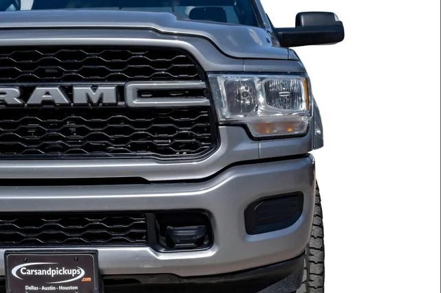 Photo of 2022 Billet Silver Metallic Clearcoat RAM 3500