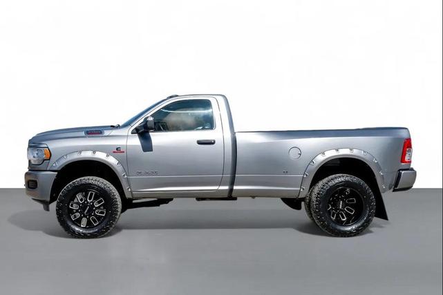 Photo of 2022 Billet Silver Metallic Clearcoat RAM 3500