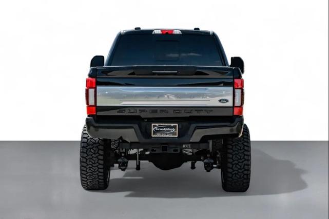 Photo of 2021 Agate Black Metallic Ford F-250