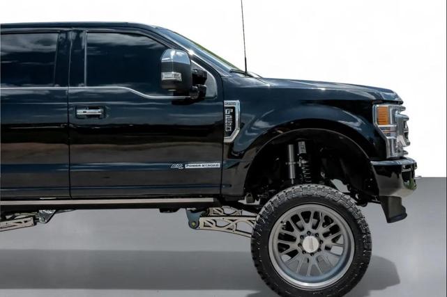 Photo of 2021 Agate Black Metallic Ford F-250