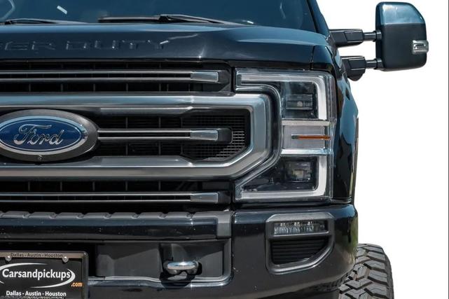 Photo of 2021 Agate Black Metallic Ford F-250