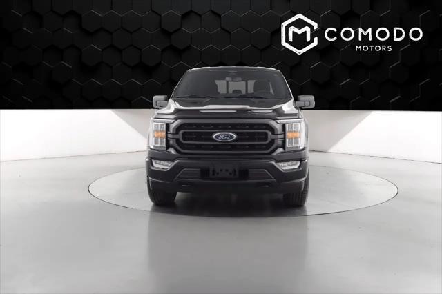 Photo of 2023 Agate Black Metallic Ford F-150