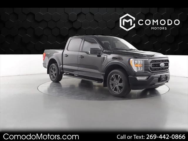 Photo of 2023 Agate Black Metallic Ford F-150