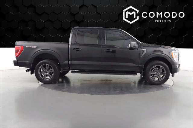 Photo of 2023 Agate Black Metallic Ford F-150