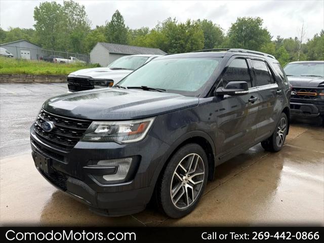 2017 Ford Explorer