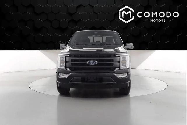 Photo of 2021 Agate Black Metallic Ford F-150