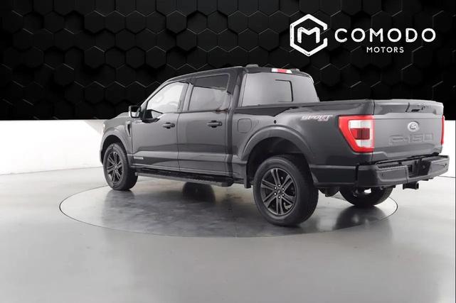 Photo of 2021 Agate Black Metallic Ford F-150