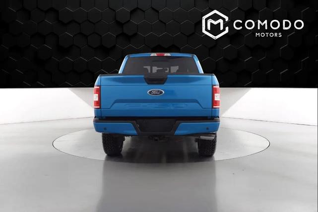 Photo of 2020 BLUE Ford F-150