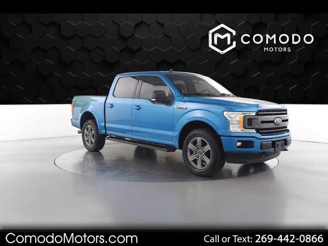 Photo of 2020 BLUE Ford F-150