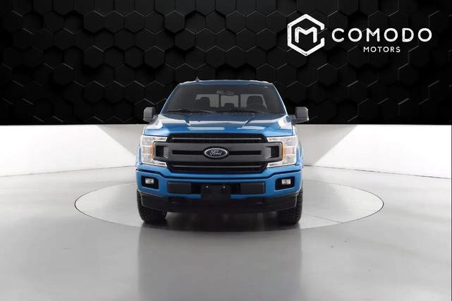 Photo of 2020 BLUE Ford F-150