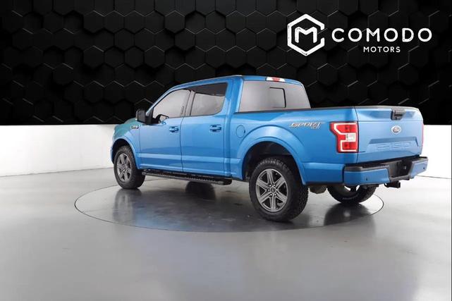 Photo of 2020 BLUE Ford F-150