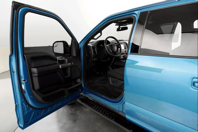 Photo of 2020 BLUE Ford F-150