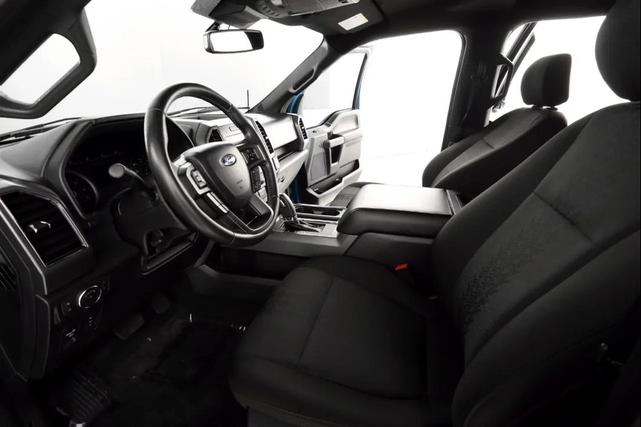 Photo of 2020 BLUE Ford F-150
