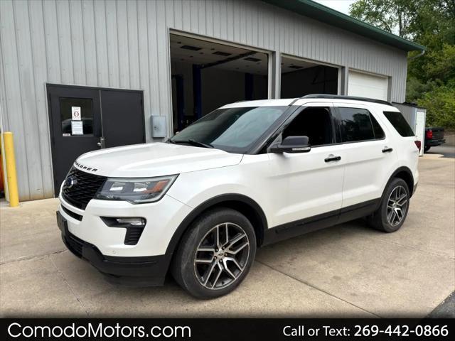 2018 Ford Explorer