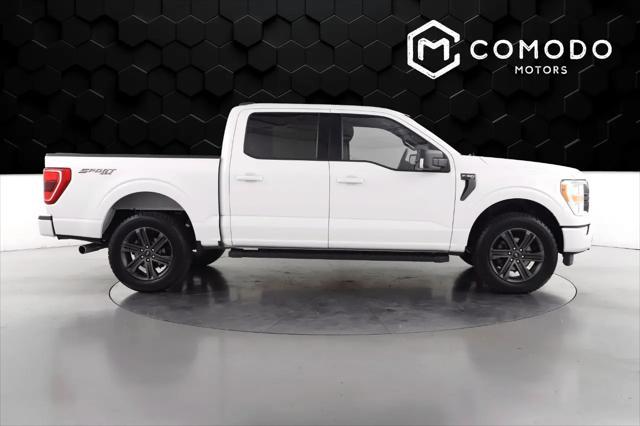 Photo of 2021 WHITE Ford F-150
