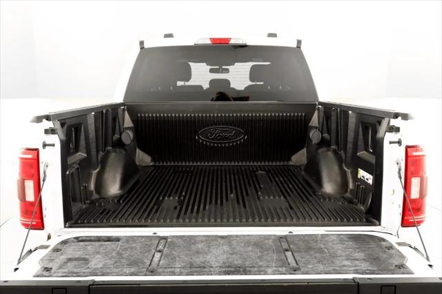 Photo of 2021 WHITE Ford F-150