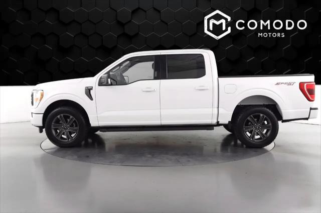 Photo of 2021 WHITE Ford F-150
