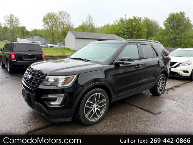 2016 Ford Explorer