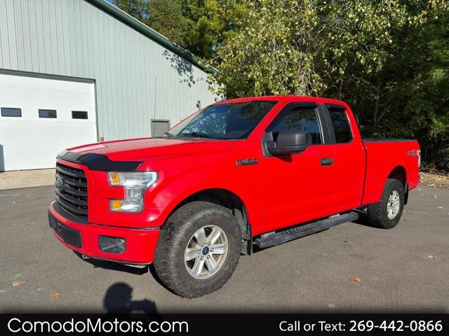 Photo of 2017 Race Red Ford F-150