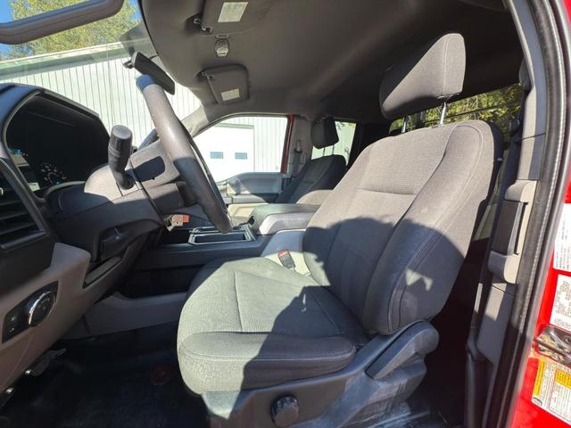 Photo of 2017 Race Red Ford F-150