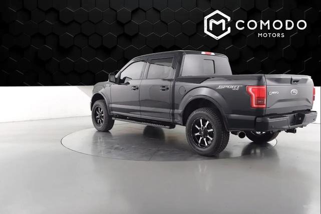 Photo of 2017 Shadow Black Ford F-150