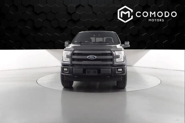 Photo of 2017 Shadow Black Ford F-150