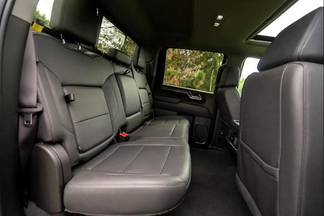Photo of 2024 Black Chevrolet Silverado 2500