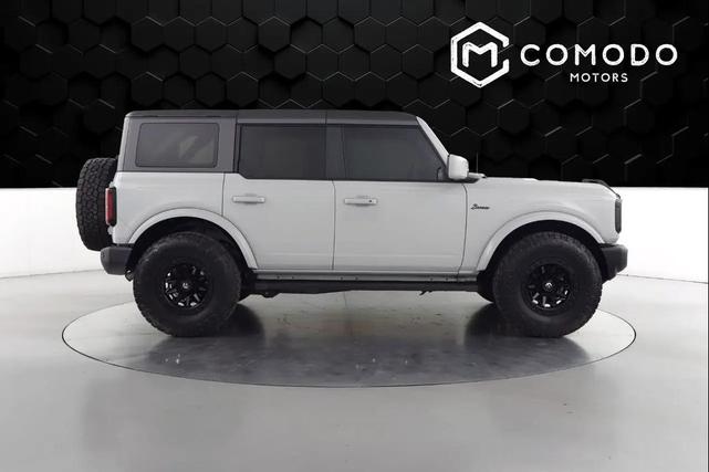 Photo of 2022 GRAY Ford Bronco