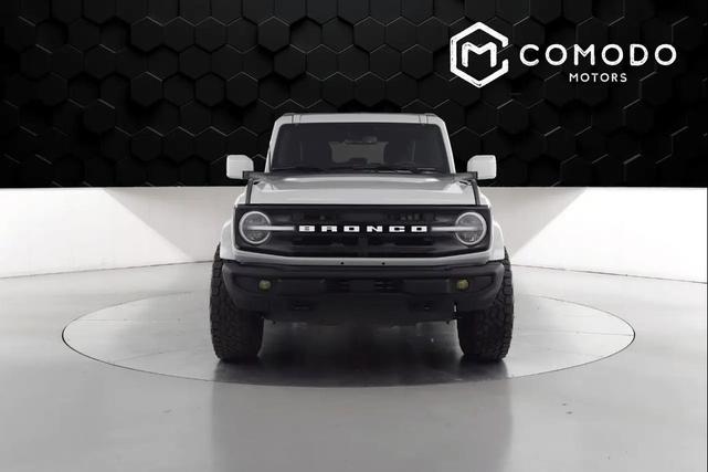 Photo of 2022 GRAY Ford Bronco