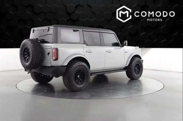 Photo of 2022 GRAY Ford Bronco