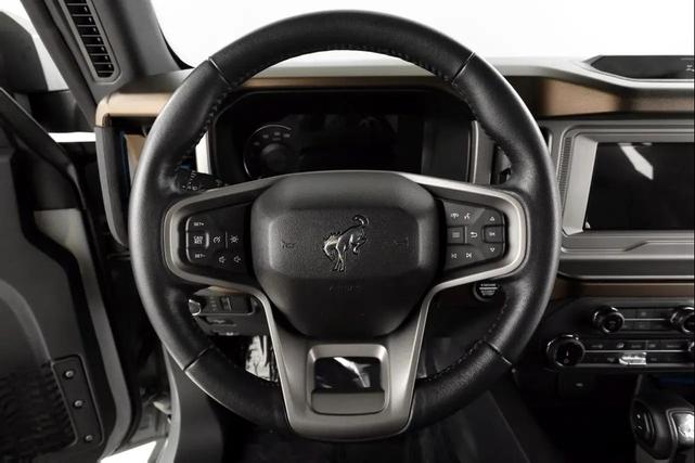 Photo of 2022 GRAY Ford Bronco