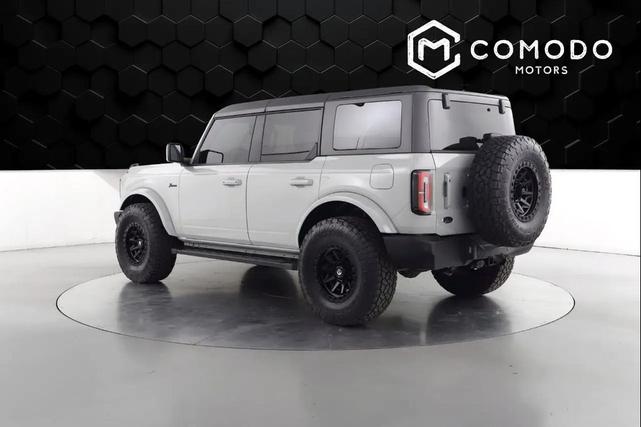 Photo of 2022 GRAY Ford Bronco