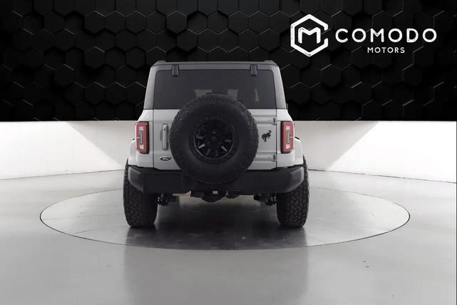 Photo of 2022 GRAY Ford Bronco