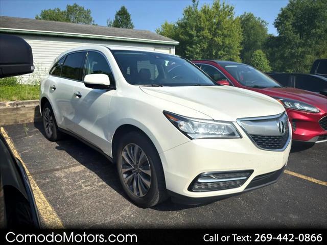 2016 Acura MDX