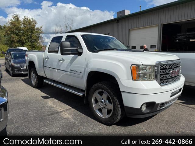 2013 GMC Sierra 2500