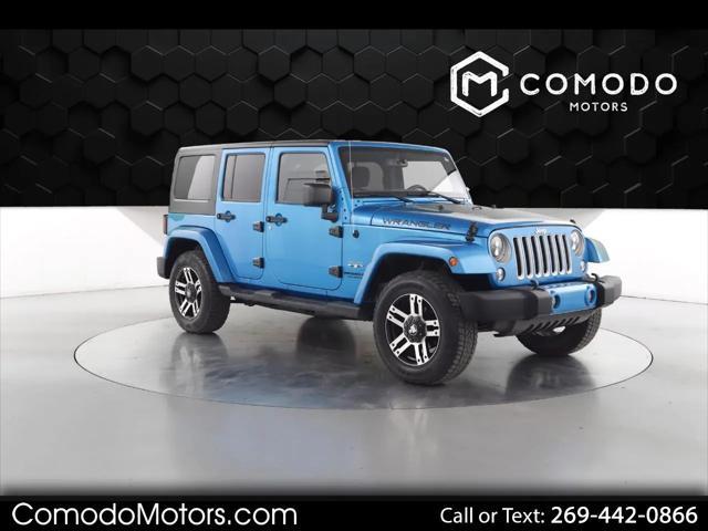 2016 Jeep Wrangler Unlimited