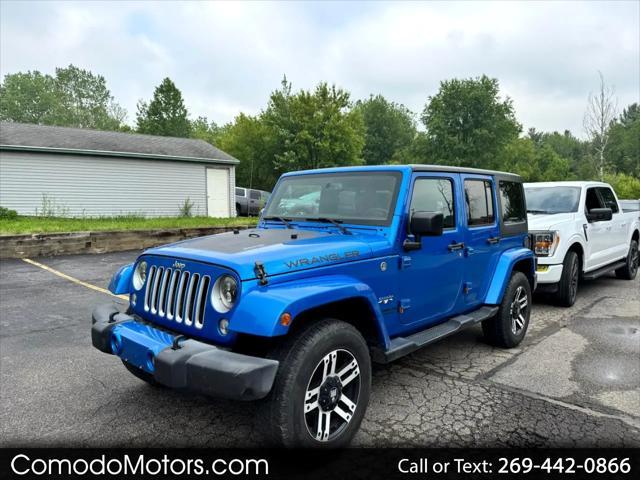 2016 Jeep Wrangler Unlimited