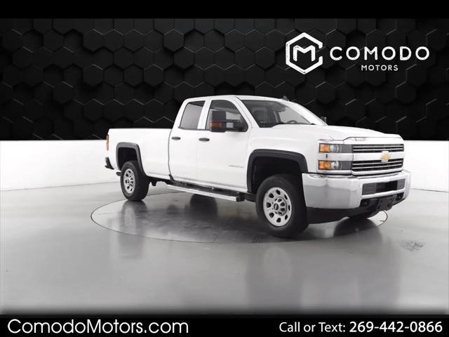 2016 Chevrolet Silverado 2500