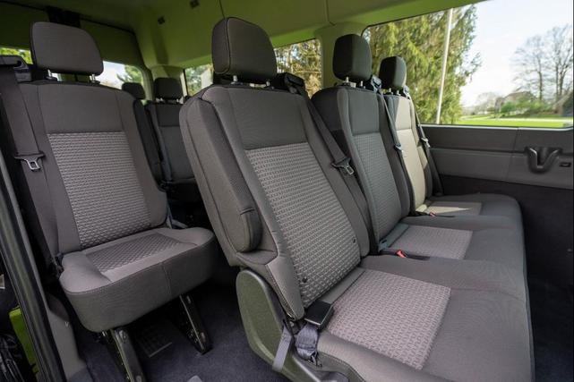 Photo of 2024 Agate Black Metallic Ford Transit-350